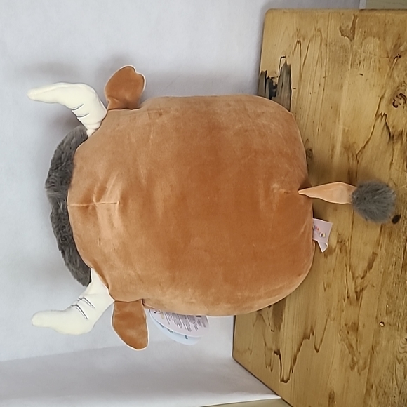 5️⃣4️⃣"Shep" the brown spotted bull NWT 11" Squishmallows - Picture 3 of 7